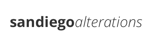 San Diego Alterations Logo